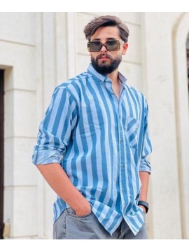 پیراهن آستین بلند اعلا سایز بزرگ کد 1224